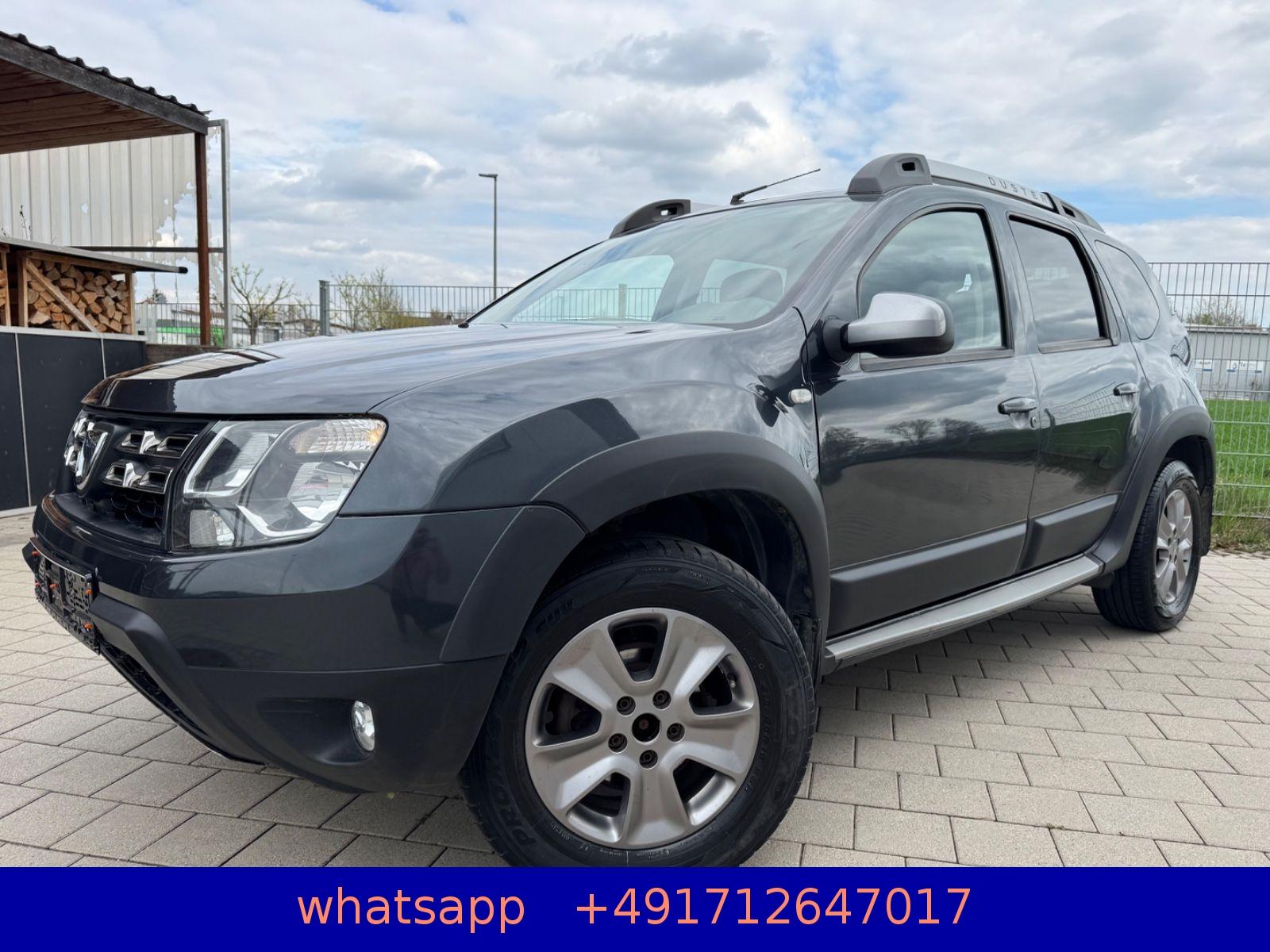 Dacia Duster I Prestige 4x4+Leder+Navi+Alu+1 Hand