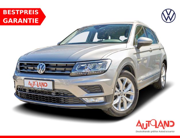 Volkswagen Tiguan 1.4 TSI DSG LED Navi Kamera ACC