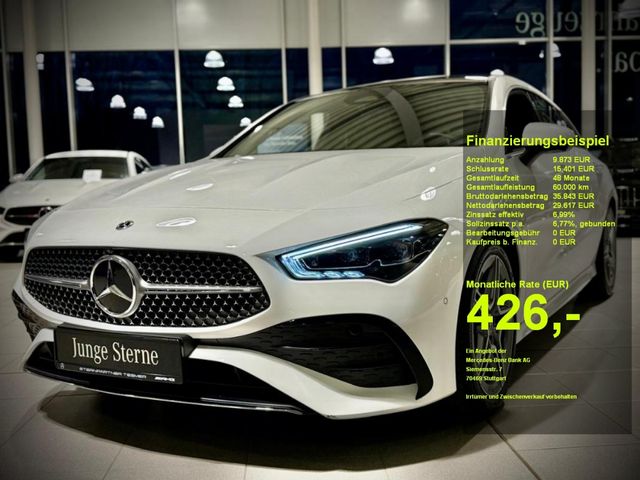 Mercedes-Benz CLA 200 d SB AMG+PANO+AHK+360+Keyless+Totwink