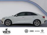 Audi A3 Limousine S-line 35 TDI S-tronic PDC H+SHZ+ST - Audi A3 mit Diesel-Antrieb: Weiß, Limousine