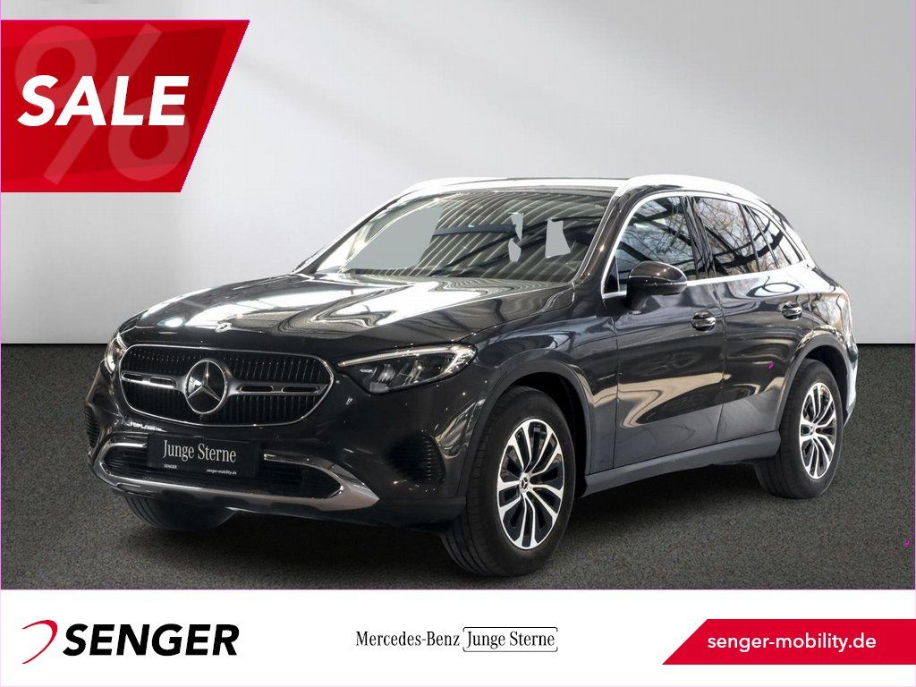 MERCEDES-BENZ GLC 220 d 4M Avantgarde Rückfahrkamera LED AHK