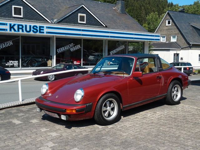 Porsche 911S 2,7 G-Modell TARGA LEDERIMITAT. WERTGUTACH.