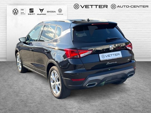 Fahrzeugabbildung SEAT Arona FR 1.5 TSI DSG Tiptronic KLIMA LED NAVI LE