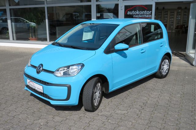 Volkswagen up! 4T GJ KLIMA SPURHALTE DAB SCHECKHEFT