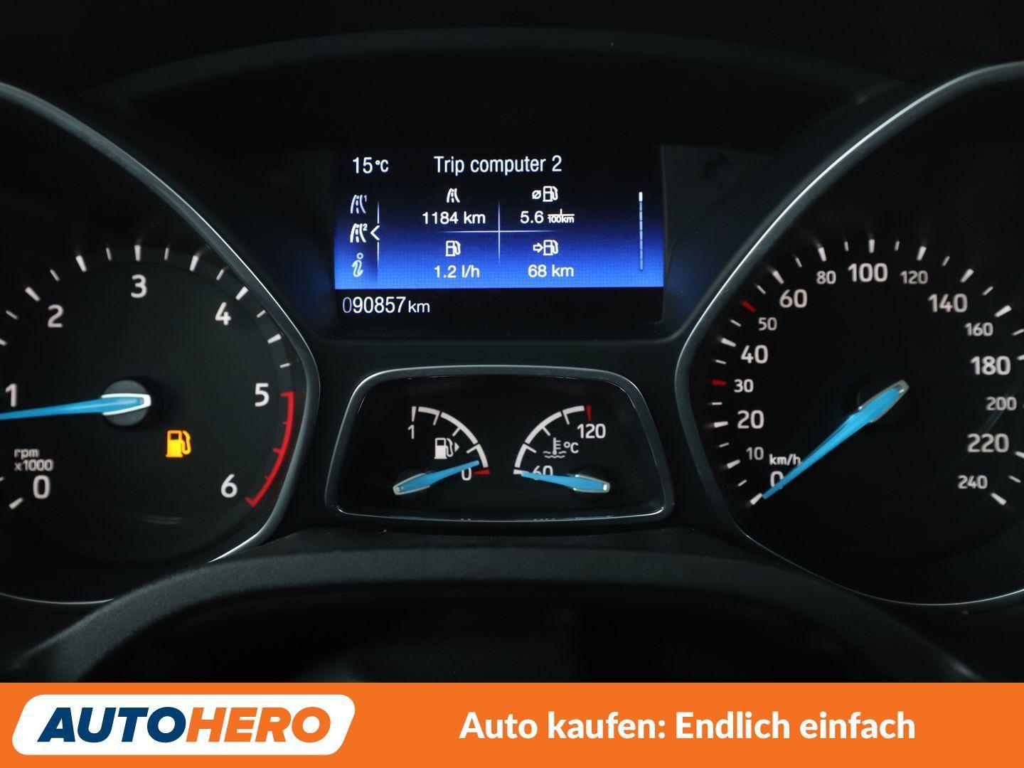 Ford Focus 1.5 TDCi Trend*TEMPO*PDC*SHZ*KLIMA*