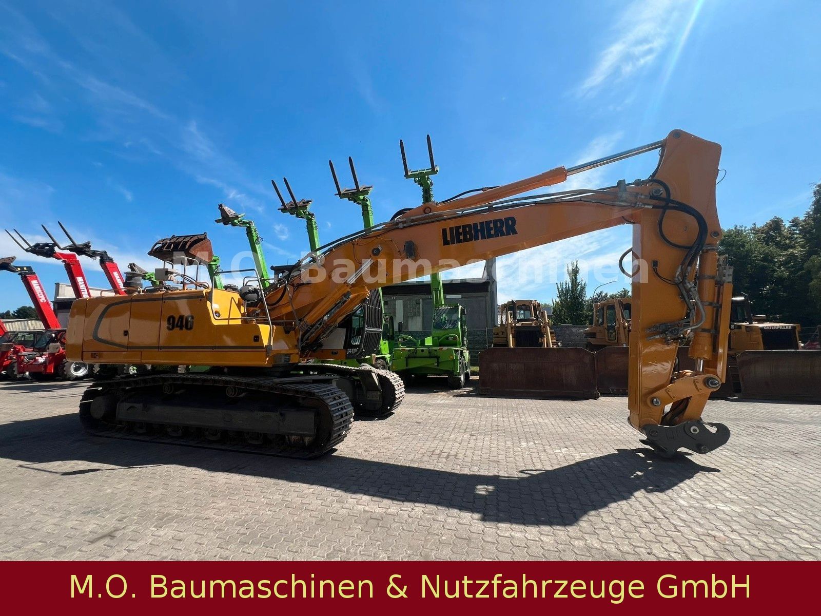 Fahrzeugabbildung Liebherr R 946 LC / Hammerline / AC / SW /