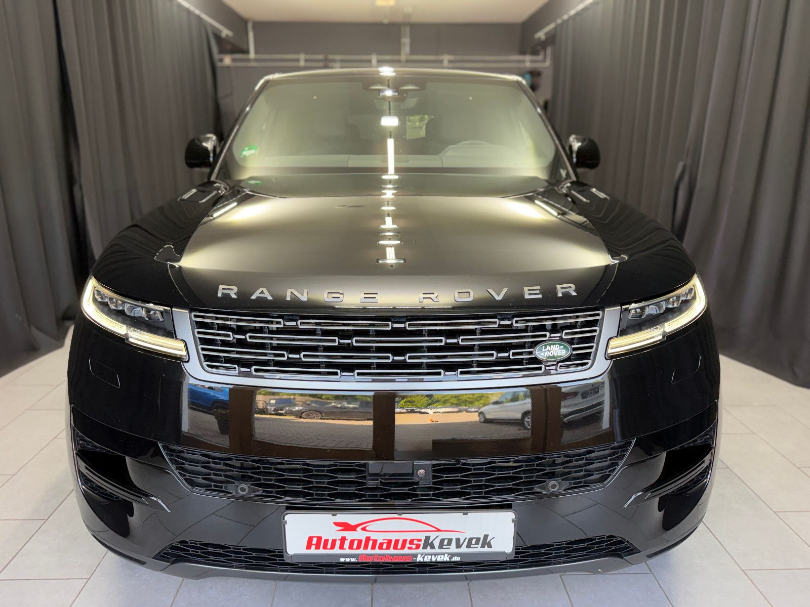 Fahrzeugabbildung Land Rover Range Rover Sport S Hybrid |MERIDIAN|360°|LUFT