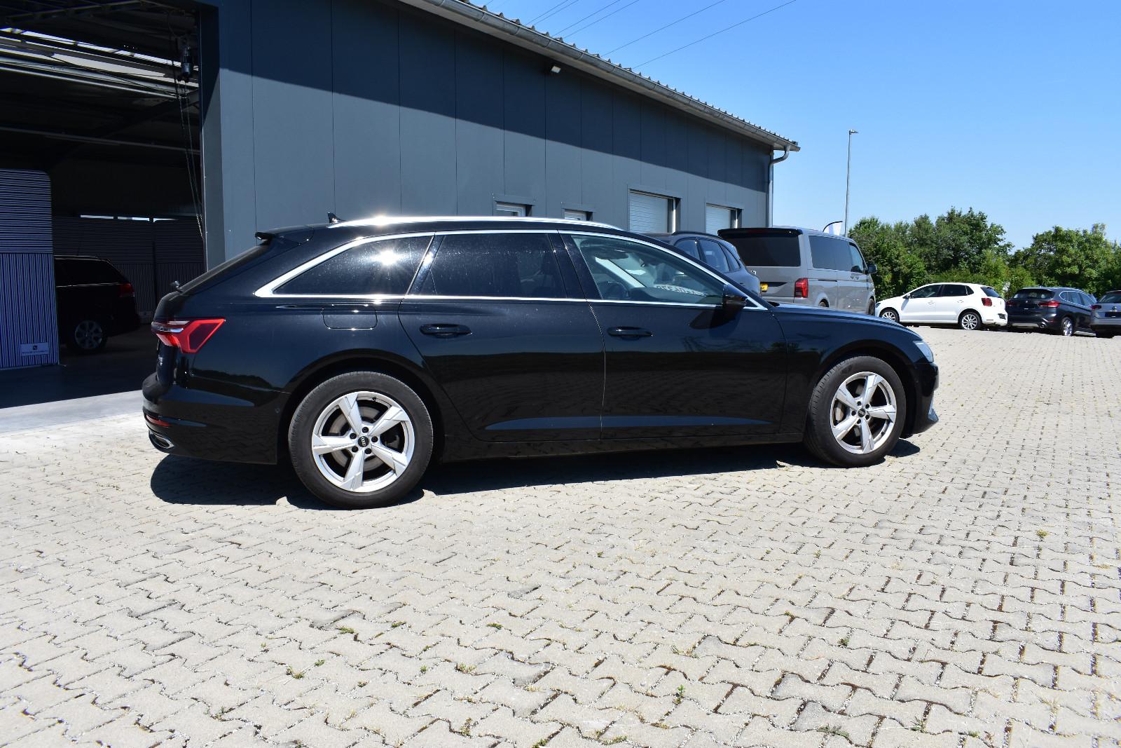Audi A6 Avant 45 TFSI quattro sport LM 18"Sport-SITZE, миниатюра 5