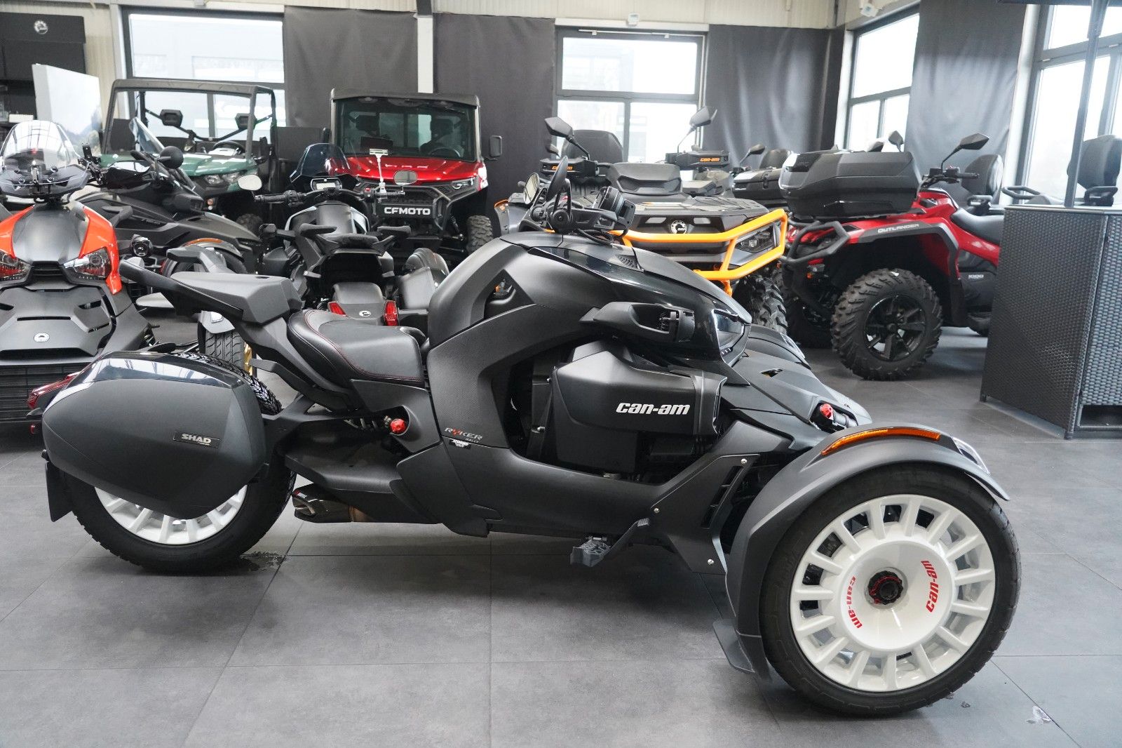 Fahrzeugabbildung Can Am Ryker 900 Rally + Zubehör Neuwertig