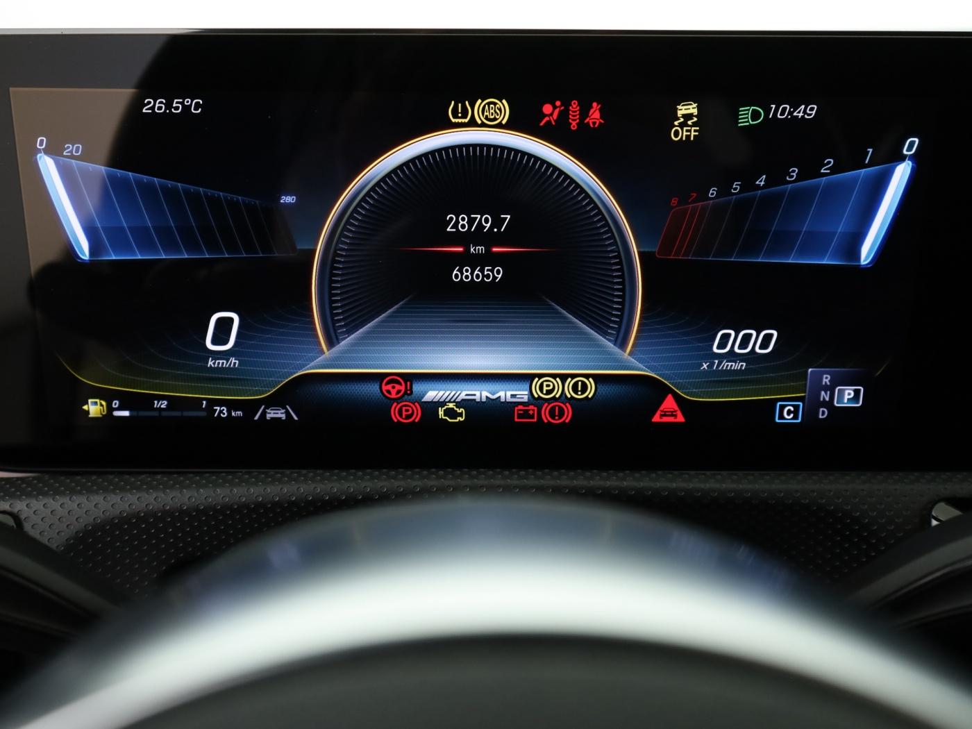 Mercedes-Benz CLA 35 AMG 4M SB *Pano*Multibeam*HUD*Distr*360°*