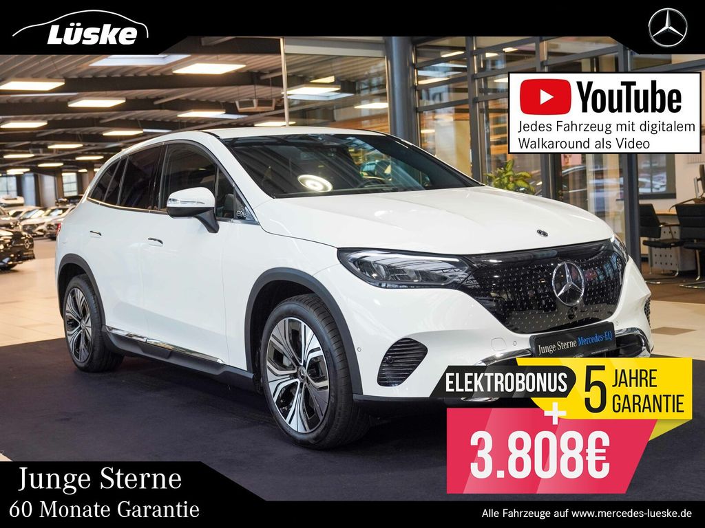Image of Mercedes-Benz EQE SUV
