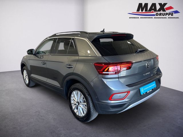 T-Roc 1.0 TSI LIFE LED+NAVI+DIGI CP+KLIMA+WINTER