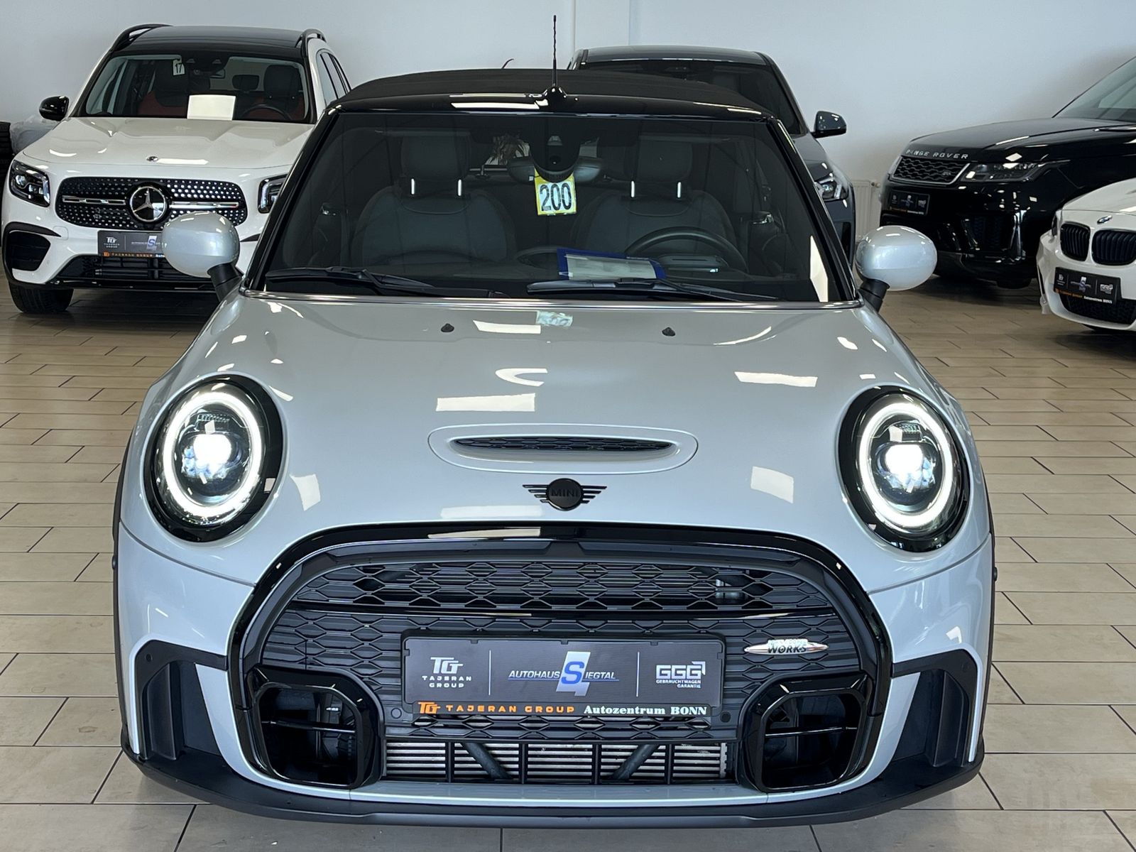 MINI Cooper S John Cooper Works Leder*HUD*ACC*Navi*1H imagem 2