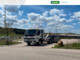 FUSO Canter 7,49t UNSINN Abrollkipper - Abschleppwagen