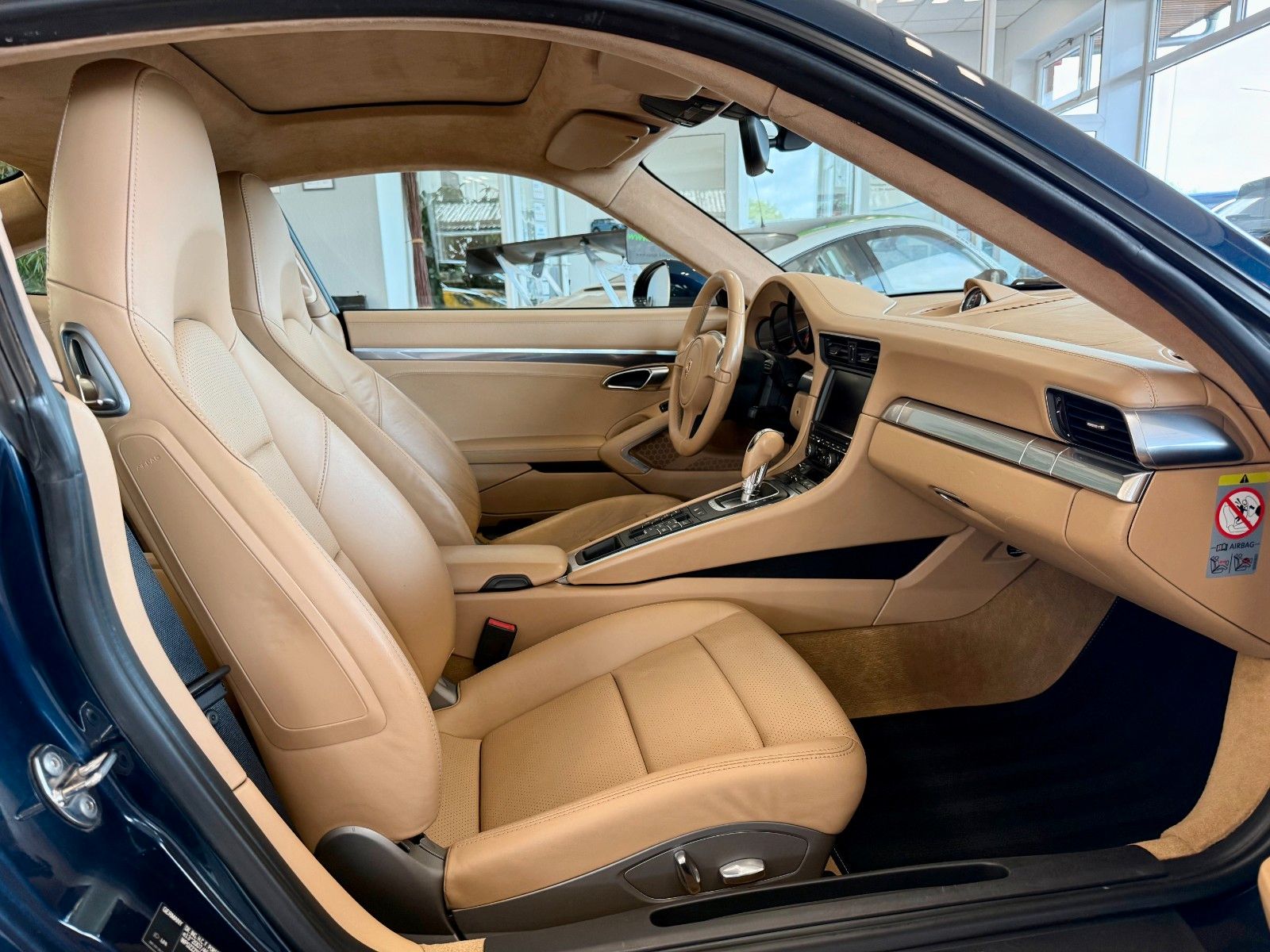 Fahrzeugabbildung Porsche 911 991 Carrera S PDK Schiebedach/SportChrono