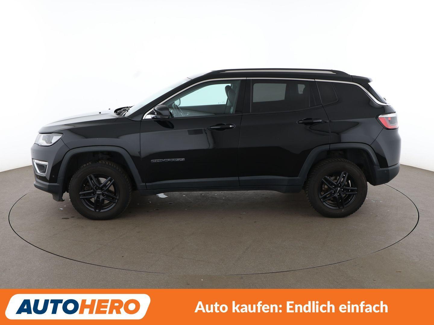 Jeep Compass 1.4 M-Air Limited 4WD Aut.*NAVI*BI-XENON