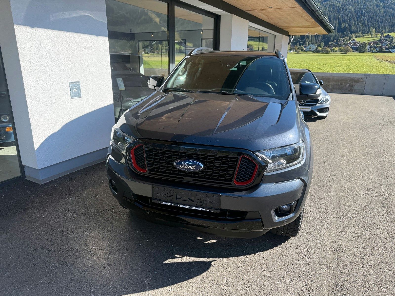 Ford Ranger Wildtrak  "Thunder" MOTOR NEU imagem 2