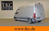 Mercedes-Benz Sprinter 215 CDI MR Automatik Klima silber #154 - Mercedes-Benz Sprinter: 215