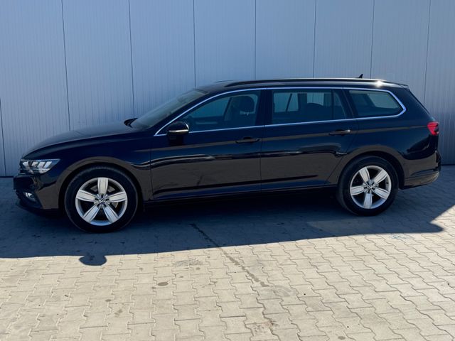 VW Passat Kombi DSG Led Navi ACC AHK Kamera