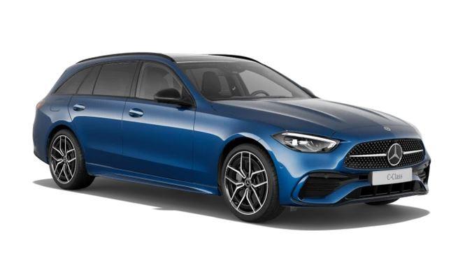 Mercedes-Benz C 220 T d 4Matic AMG Line Distr AHK HeadUp Pano