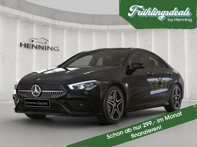 MERCEDES-BENZ CLA 200 Coupé AMG Kamera Spurhalte Ambiente LED