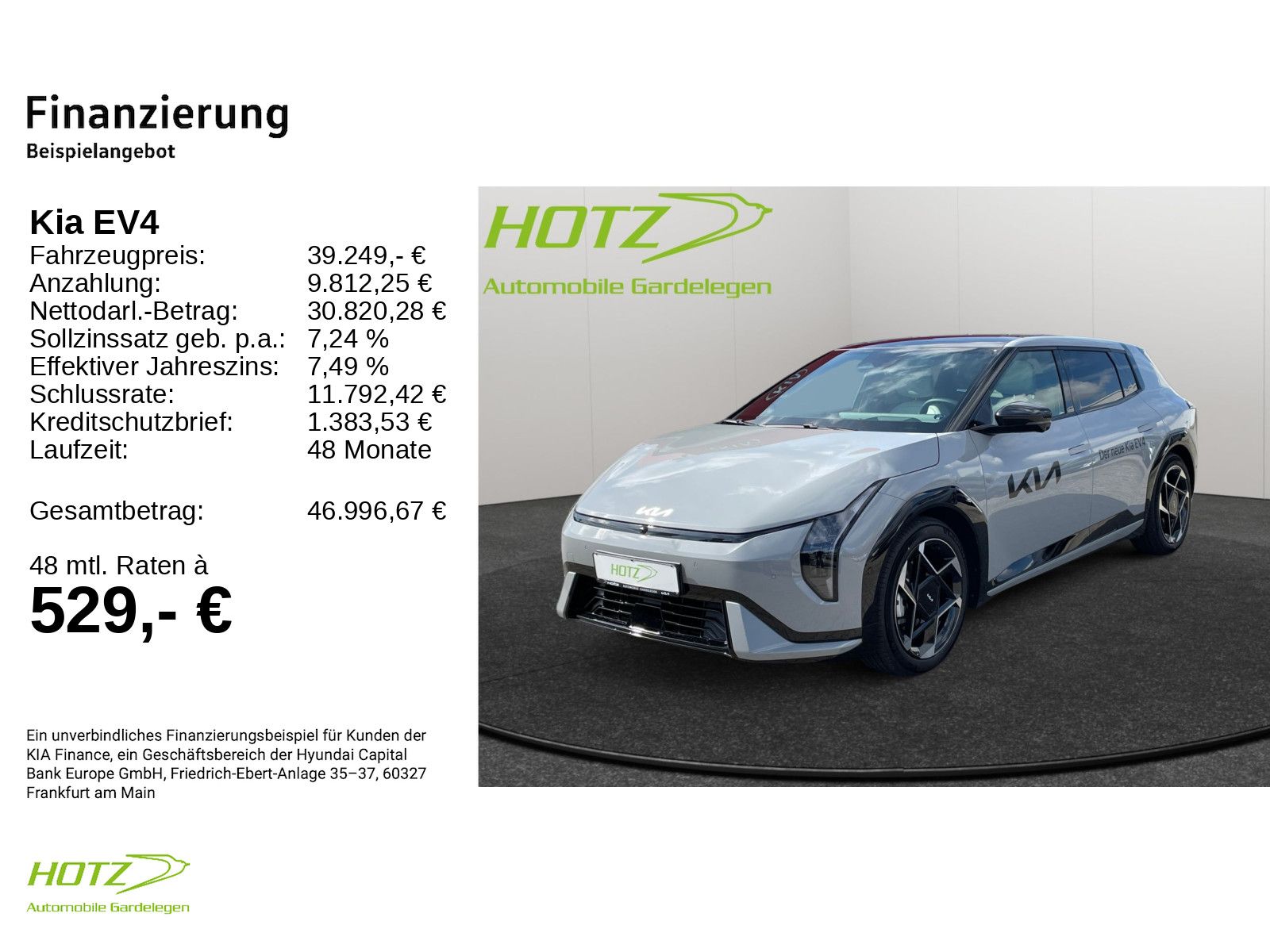 Kia EV4 - Bild 2