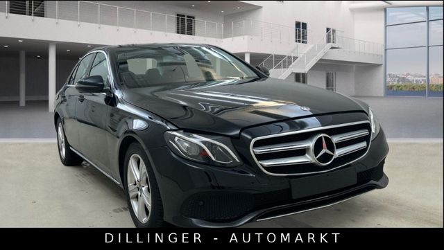 Mercedes-Benz E 350d Limo. 9G-Tro Navi LED Temp Kamera Leder