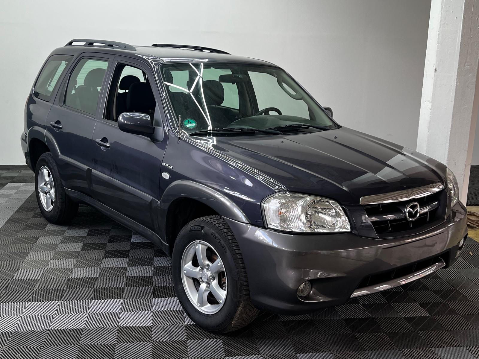 Mazda Tribute 2005 — салон
