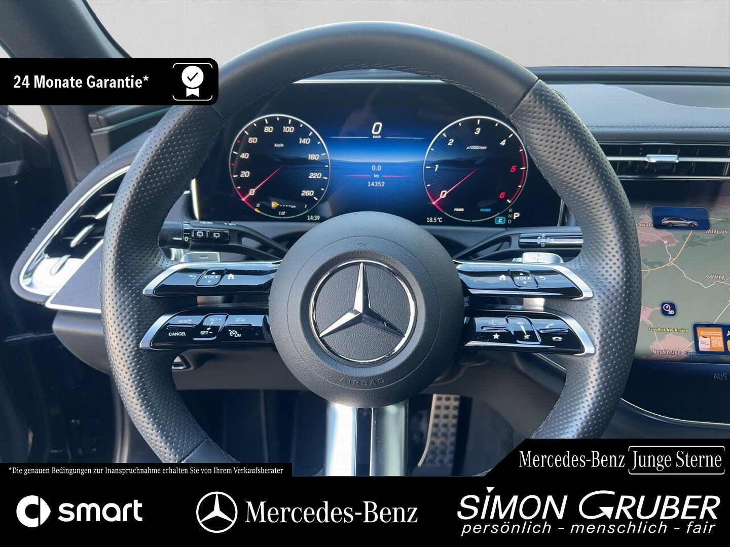Fahrzeugabbildung Mercedes-Benz E 220 Td AMG Line DigiLight AHK kein Mieter!!!
