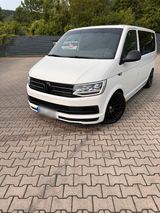 Volkswagen Verkaufe vw t6 campervan/bikelife/transporter - Transporter verkauf gebraucht