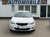 Opel Astra J Lim. 5-trg. Design Edition - Opel Astra: Weiß, J