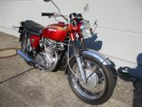 Honda CB 450 K1,Trommelbremse,Topzustand,Pappbrief,Old