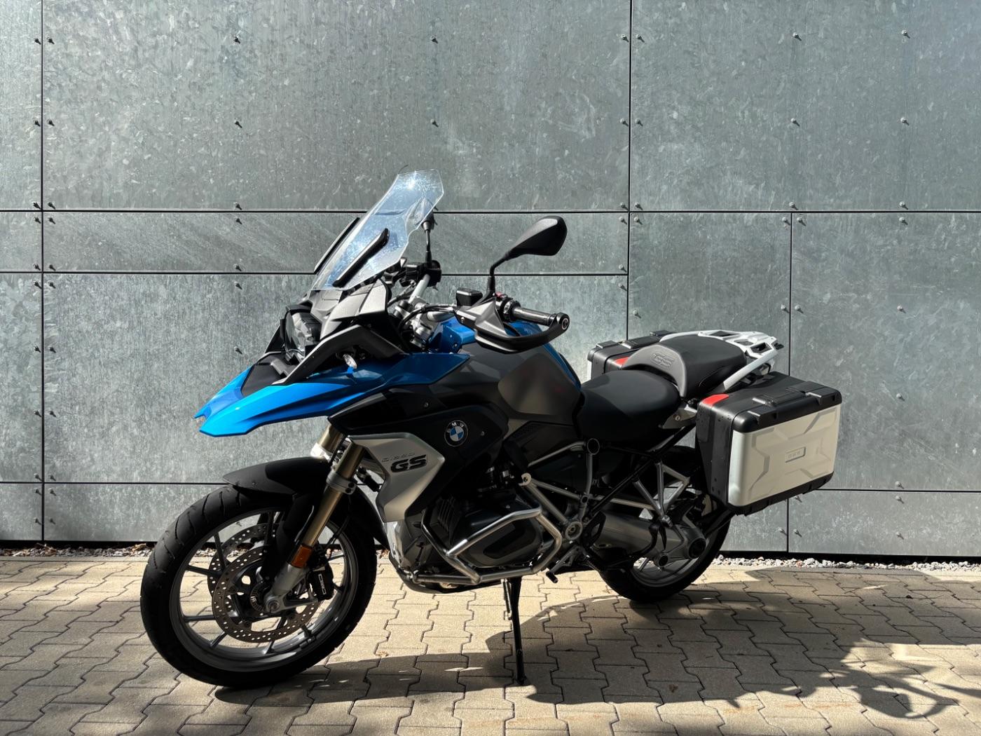 BMW R 1250 GS 3 Pakete Sturzbügel BMW Seitenkoffer