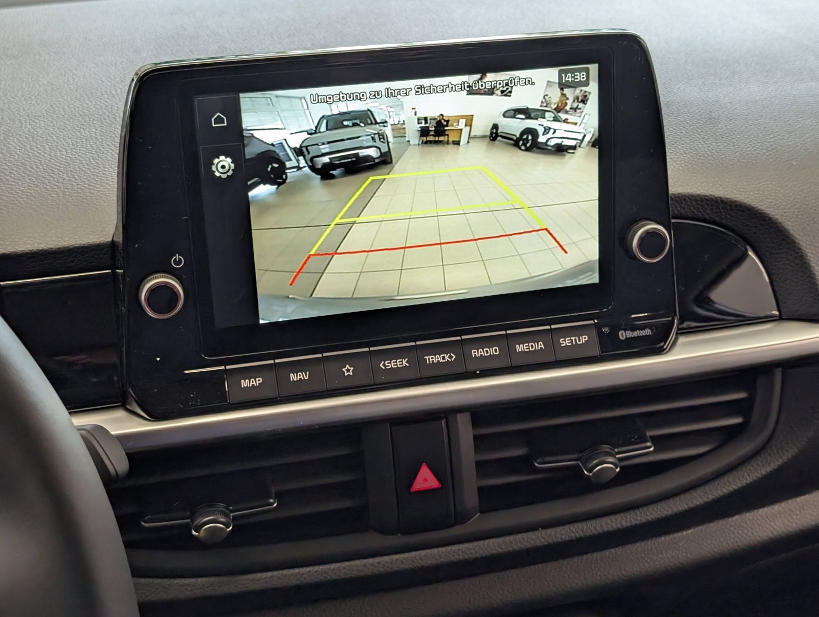 KIA Picanto 1.0 GDI MT Vision SHZ Kamera Klima – Bild 23