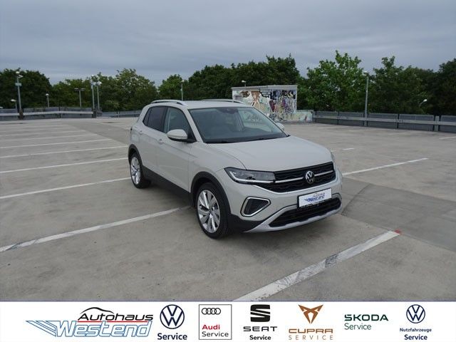 Fahrzeugabbildung Volkswagen T-Cross Style 1.5l TSI 110kW DSG Navi LED Klima