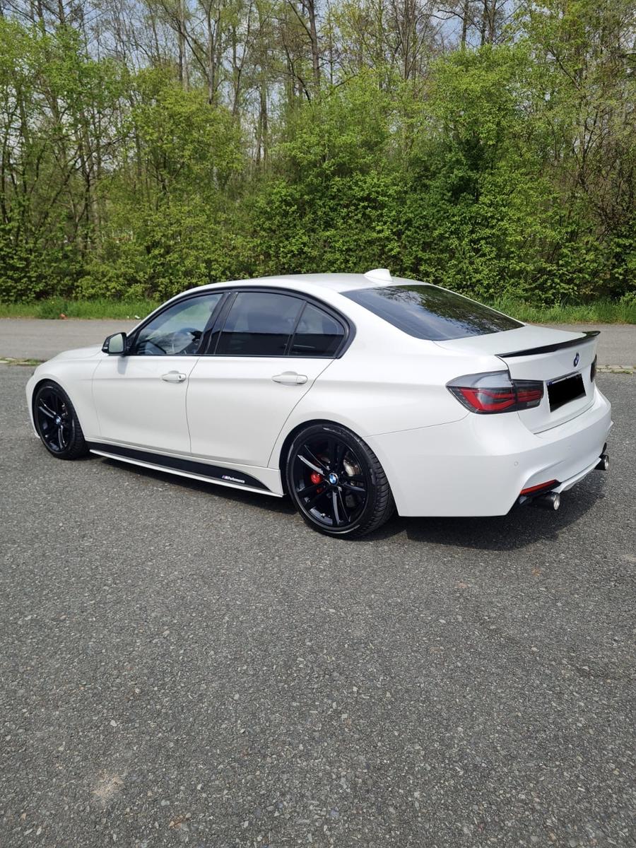 BMW 340i x-Drive : M-Performance Parts, 8-fach uvm.