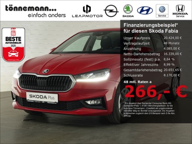 Fabia STYLE TSI DSG+LED LICHT+FRONTKAMERA+SITZHE