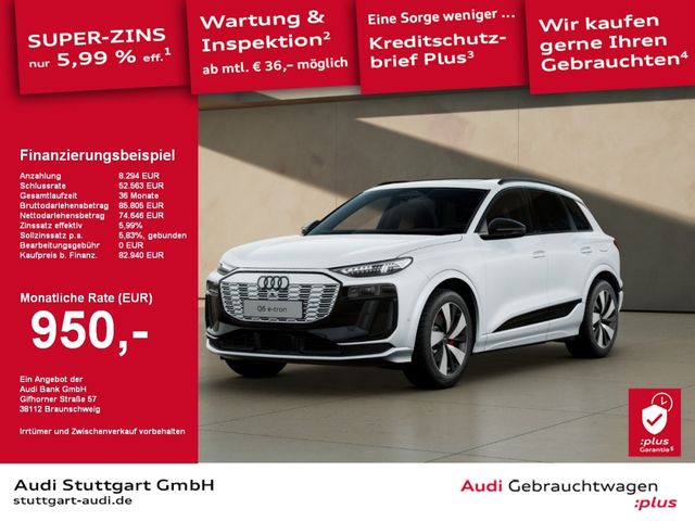 Audi Q6 e-tron 55 e-tron quattro 285 kW B&O AIR