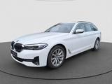 BMW 530d Touring Autom. 530 d AHK NAVI HUD PANO RFK - weiße BMW 530