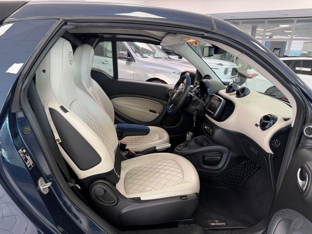 Smart Fortwo Brabus Tailor Made*Porsche Lackierung*KAM