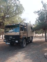 Iveco  90-16 - Fernreisemobil/ Expeditionsbobil - Iveco: Allradantrieb