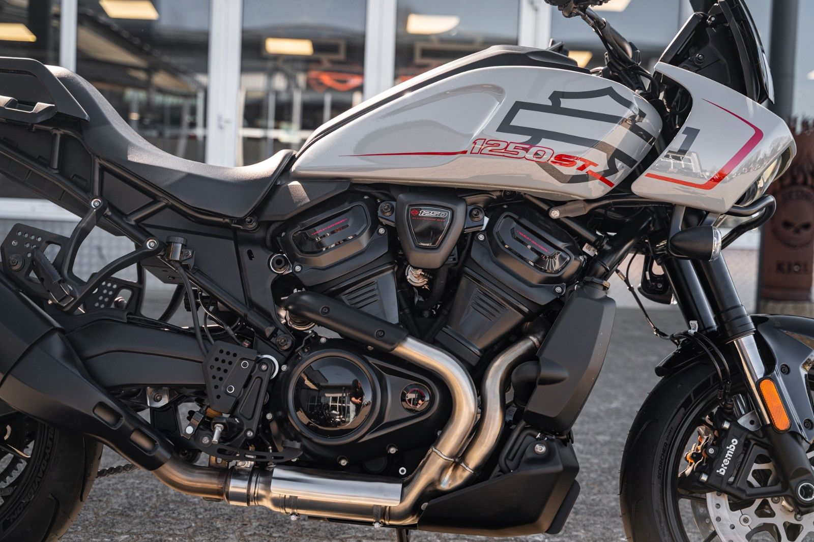 Fahrzeugabbildung Harley-Davidson PAN AMERICA ST RA1250ST MY25