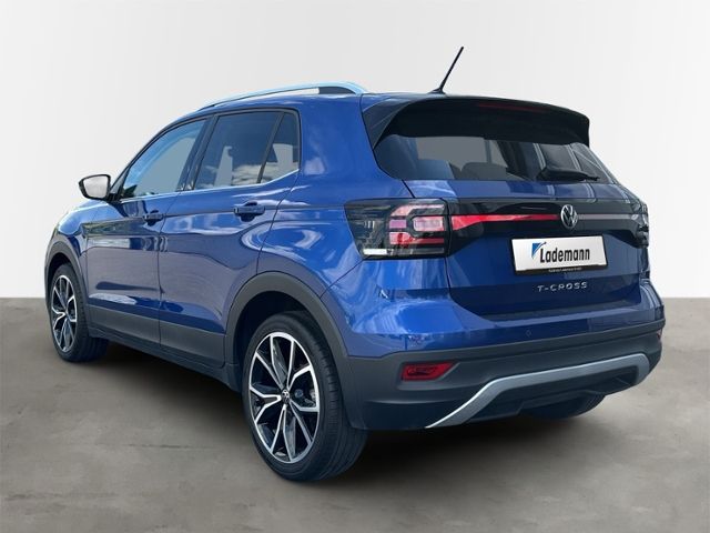 T-Cross 1.0 TSI STYLE AHK+KAMERA+LED+ACC+NAVI+SH