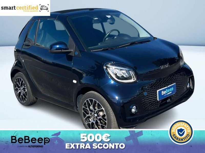 Smart smart fortwo CABRIO EQ PRIME 4,6KW imagem 3