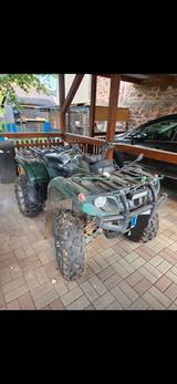 Yamaha Grizzly 660 - YAMAHA GRIZZLY