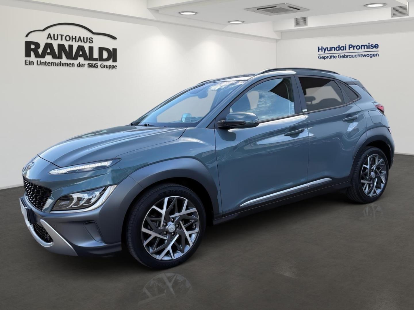Hyundai KONA Prime Hybrid 2WD++AUTOMATIK!++MISTY JUNGLE