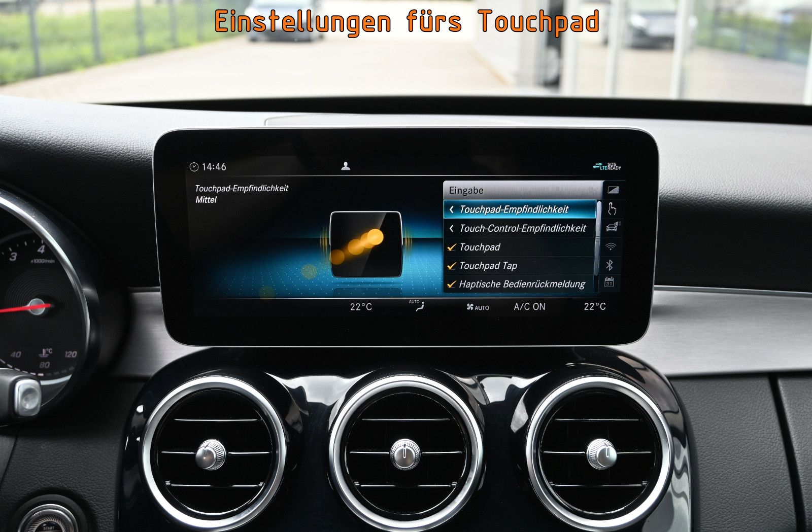 Fahrzeugabbildung Mercedes-Benz C 300 T Aut. Avantgarde °NIGHT°MULTIBEAM°KAMERA°