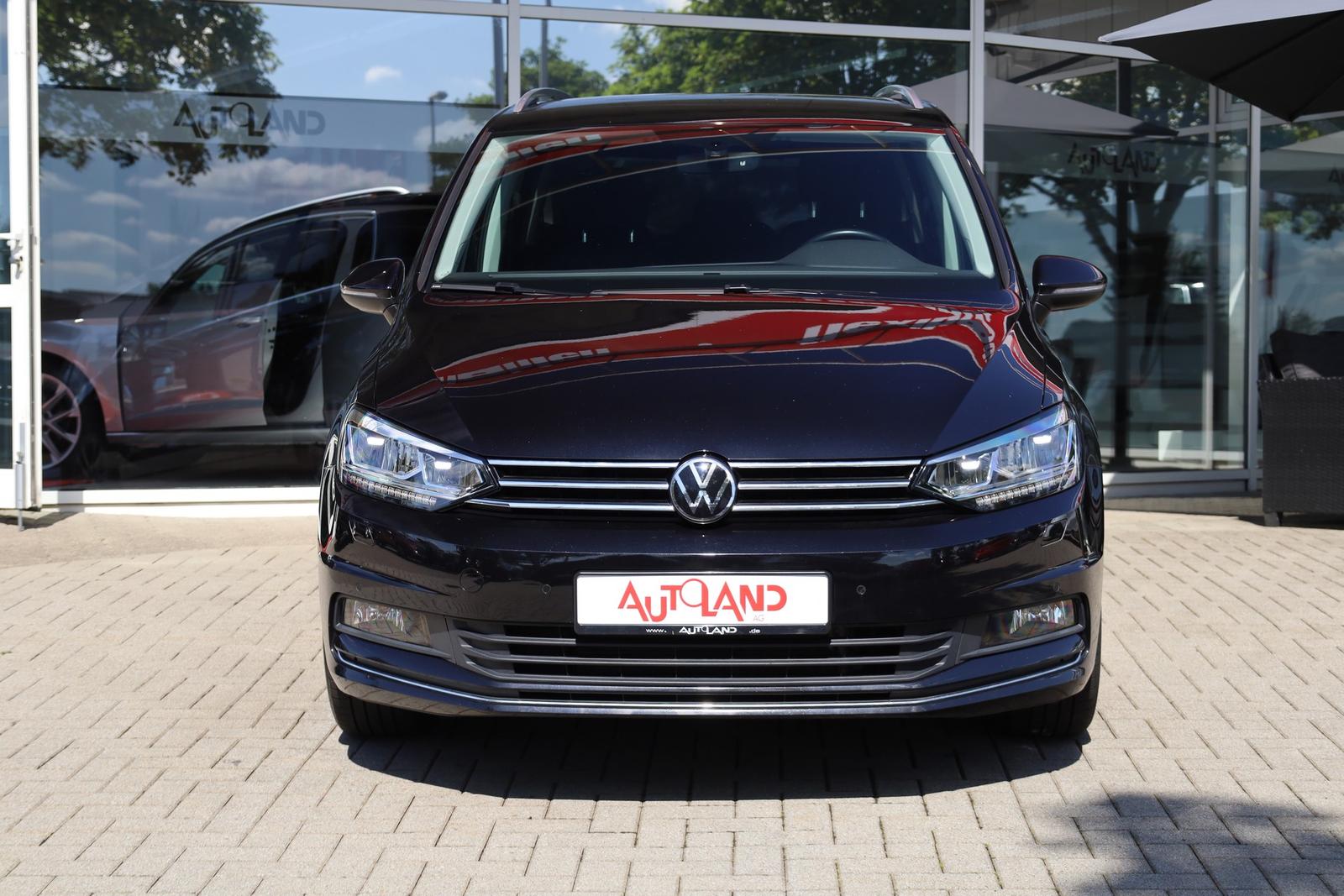 Volkswagen Touran 1.5 TSI DSG Highline LED Navi Sitzheizung, миниатюра 9