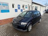 Audi A2 1.4*KLA*HU 07/25* - schwarze Audi A2