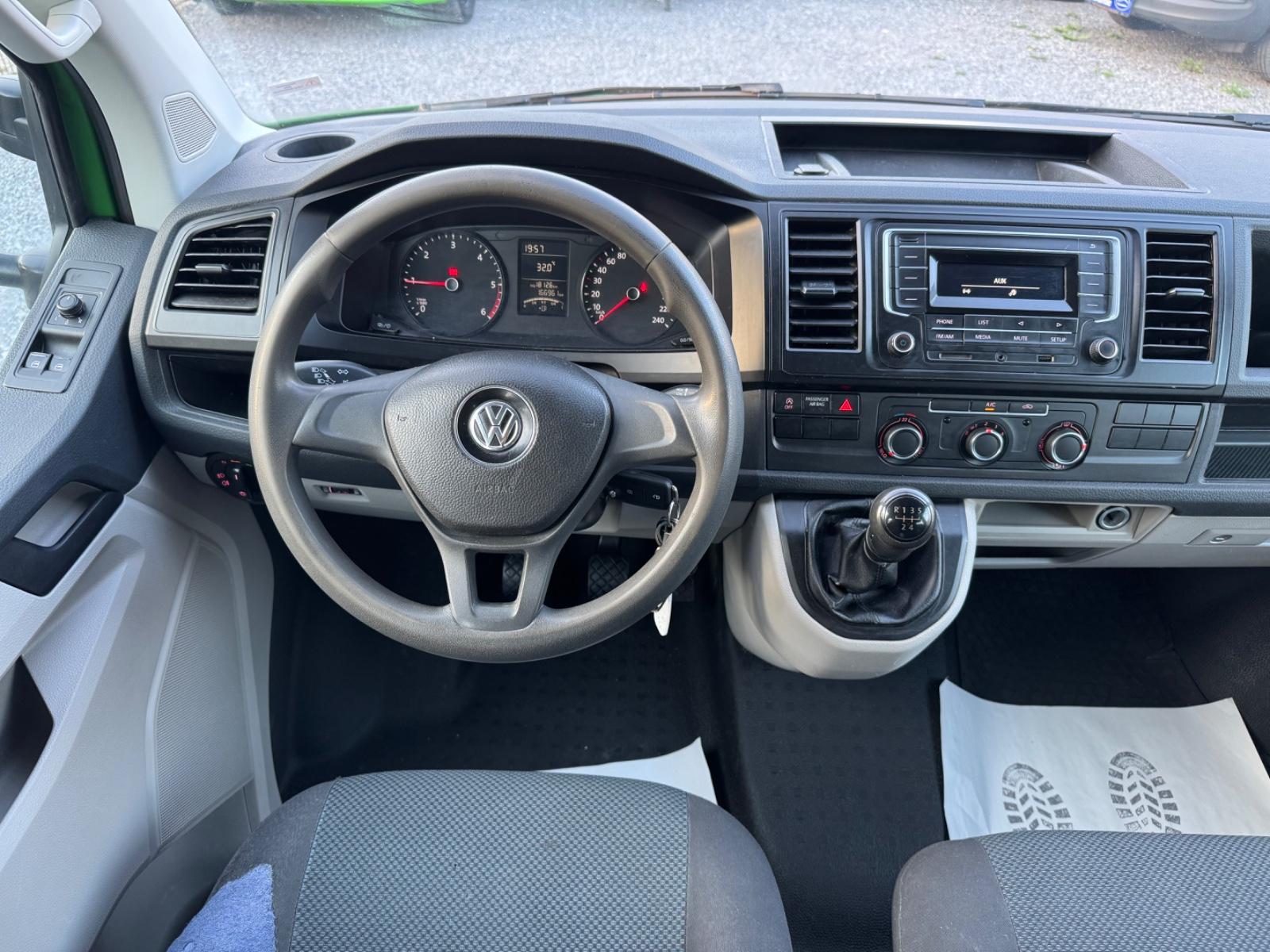 Volkswagen T6 PRITSCHE DoKa Lang KLIMA AHK-2.500KG 1.HAND